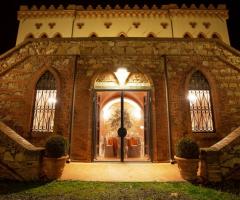 Entrata principale della location