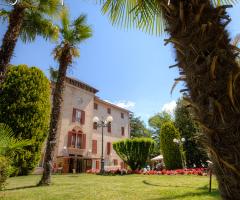 L'esterno della Villa