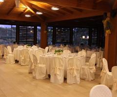 Sala ricevimenti interna