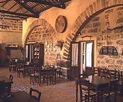 La caratteristica sala interna