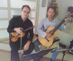 Violino e chitarra - Quartetto Genovese