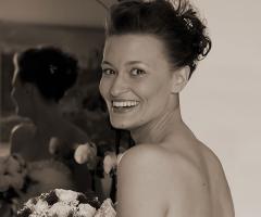 I preparativi, la tensione ti rende bella