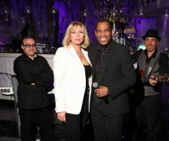 Orlando Johnson & i Barrio per la musica del matrimonio