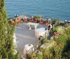 terrazza con affaccio diretto sul mare