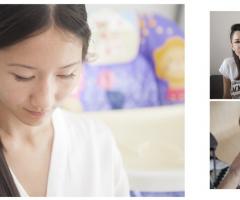 momenti della preparazione della sposa