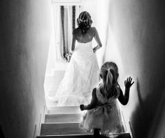 Sposa, Damigella, Attimi Prima Della Cerimonia, Alessandro Di Noia Fotografo