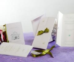 Coordinato per gli inviti di matrimonio