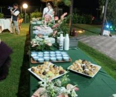 Buffet di matrimonio