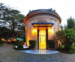 Cappella esterna per matrimoni