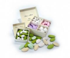 Confetti per il ricevimento di matrimonio