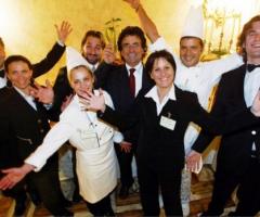 Lo staff di Top Catering Latina