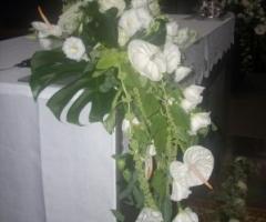 Fiori per la cerimonia di matrimonio