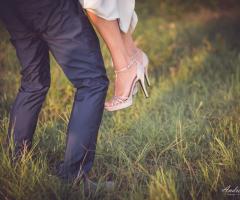 Andrea & Siria - Le scarpe sposa