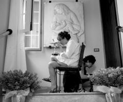 Giuseppe Arrighi fotografo - La preparazione della sposa