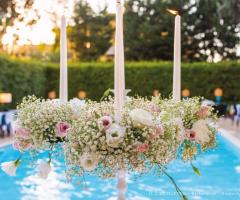 Il Circoletto - Gli addobbi floreali