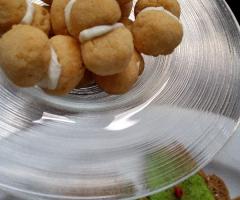 Da Valentino Ristorantino Agricolo - Baci di dama ai formaggi senza glutine