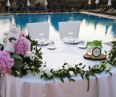 Fattoria Il Borghetto - Il tavolo degli sposi