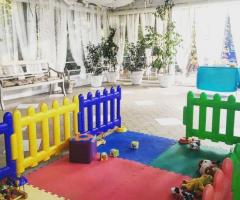 Mariù Wedding - Area baby recintata