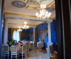 Dimora Sovrana - Tavoli per il ricevimento di matrimonio