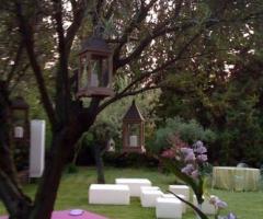 Allestimenti in stile romantic chic