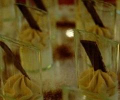 Mousse per il buffet dei dolci