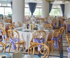 Ricevimento nella Sala Belvedere