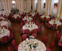 Sala ricevimenti di Grand Hotel Villa Politi, location per matrimoni a Siracusa