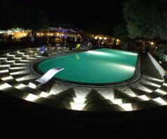 La piscina dell'agriturismo - Sentiero degli Amanti a Siracusa