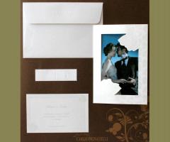 Partecipazioni di matrimonio con foto degli sposi