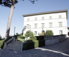 Villa per il ricevimento di matrimonio in Toscana