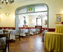 Sala interna per il banchetto di matrimonio