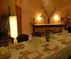 Tavoli per il matrimonio - Hotel Duchi della Rovere