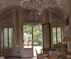 I magnifici saloni interni della villa in cui festeggiare le vostre nozze