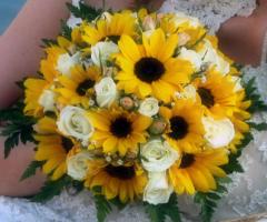 Bouquet girasoli