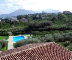 La location vista dall'alto