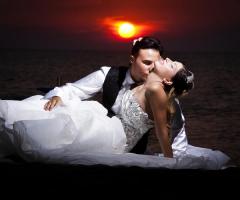 Sposi al tramonto by Mimmo Giordano Studio Fotografico