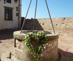 Allestimento Pozzo - Sara Iaconelli Wedding Florist