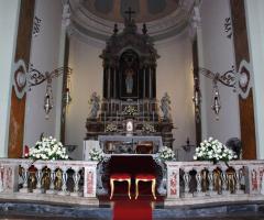 Decorazione floreale chiesa - Rose e Fiori