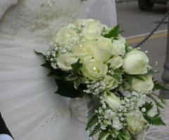 Bouquet a cascata - Florart di Laura Zaccherini