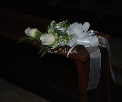 Bouquet da appoggio, semplici ma ricercati - Fiori Bertola