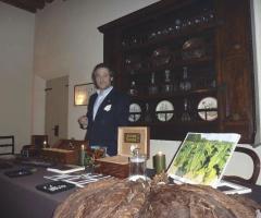 Tavolo degustazione - Smoking Lounge Service