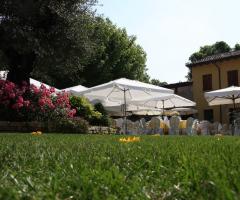 Giardino e prato - la Corte del Conte