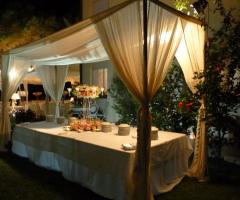 Tavolo buffet curato da The Wedding Planner