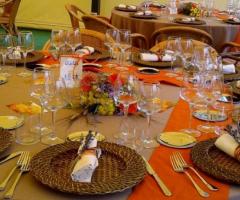 Mise en place country-chic - Felici & Contenti
