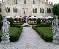 Ingresso al parco Palazzo de Merli