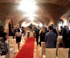 Una funzione civile con Sindaco, nella sala Archi