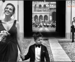 Milano. Matrimonio a Palazzo Reale