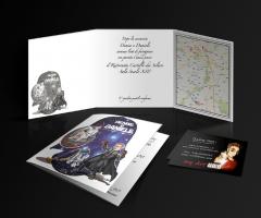 Partecipazione di nozze_Dario Noli Art Web