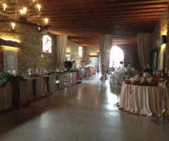ricevimento matrimonio    -  Villa Manin Guerresco, Clauiano (Ud)