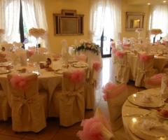 Villa Belvedere  1849 - Le eleganti sale interne